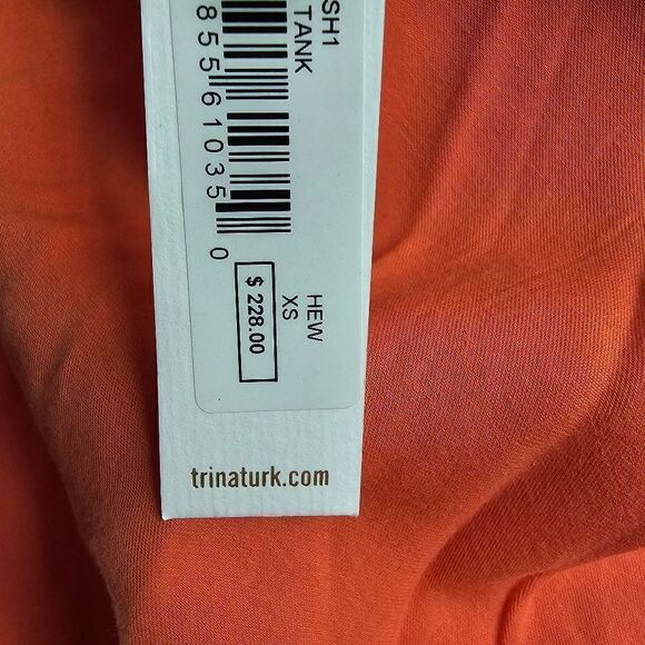 Trina Turk xs top nwt R1 - Picture 2 of 6